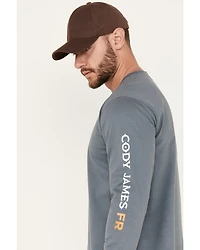 Cody James Men's FR Long Sleeve Logo Work Shirt