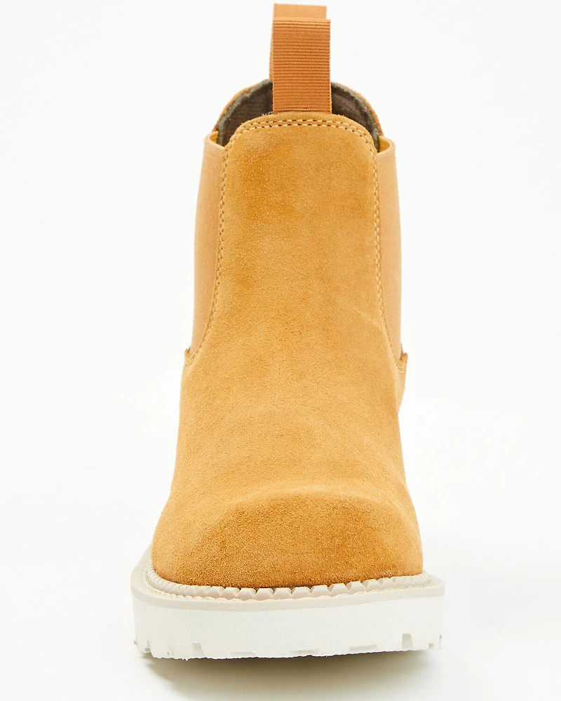 Ariat Women's Fatbaby Chelsea Western Booties - Round Toe