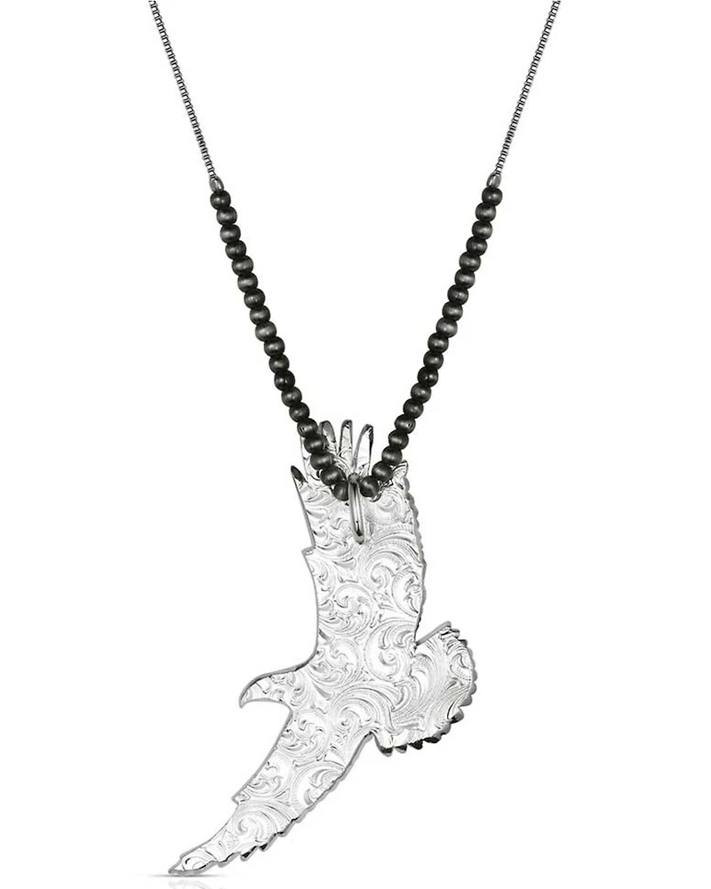 Montana Silversmiths Soaring Eagle Necklace