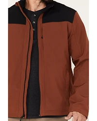 Powder River Outfitters Men's Solid Softshell Jacket
