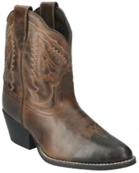 Smoky Mountain Women's Daisy Distressed Western Boots - Round Toe