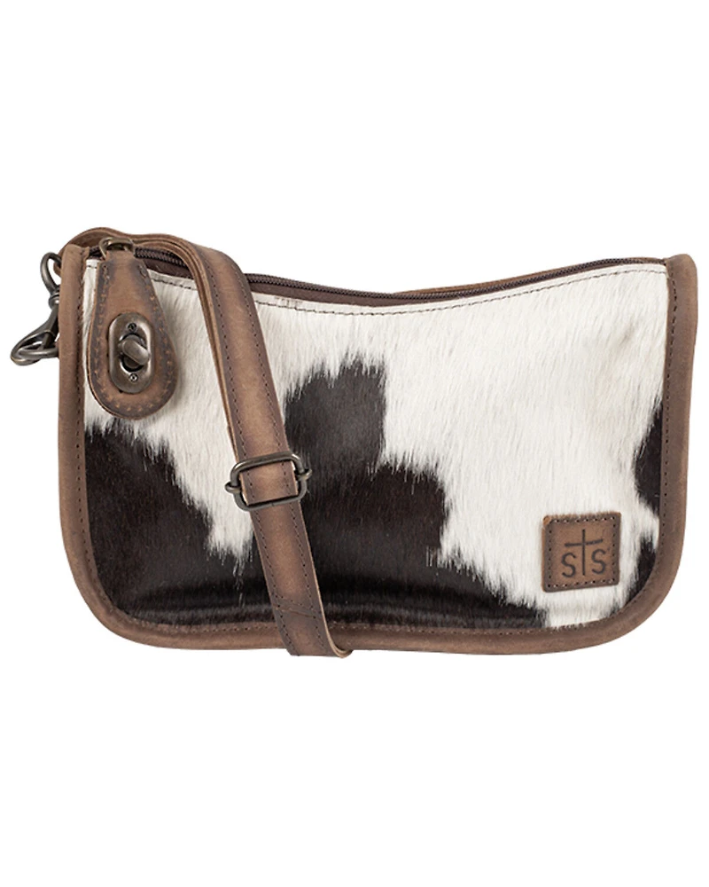 STS Ranchwear by Carroll Women's Emmy Cowhide Purse