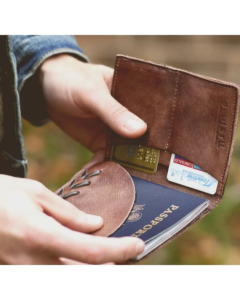 Bed Stu Men's Stardust Bifold Wallet