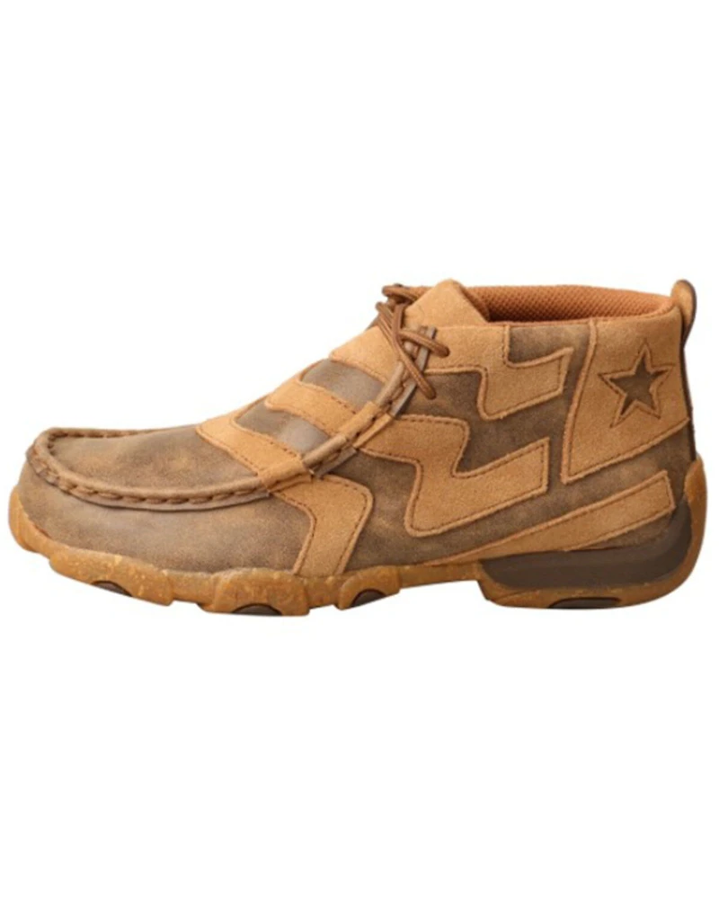 Twisted X Boys' Chukka Driving Mocs