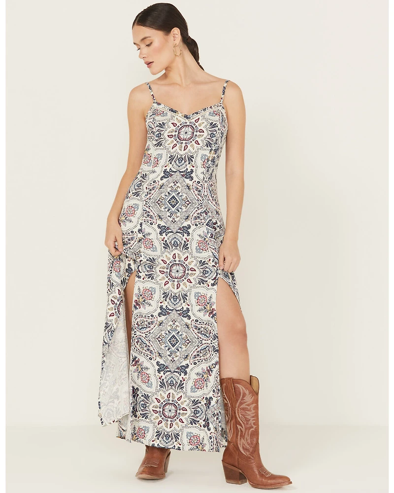 Idyllwind Women's Carver Printed Maxi Dress