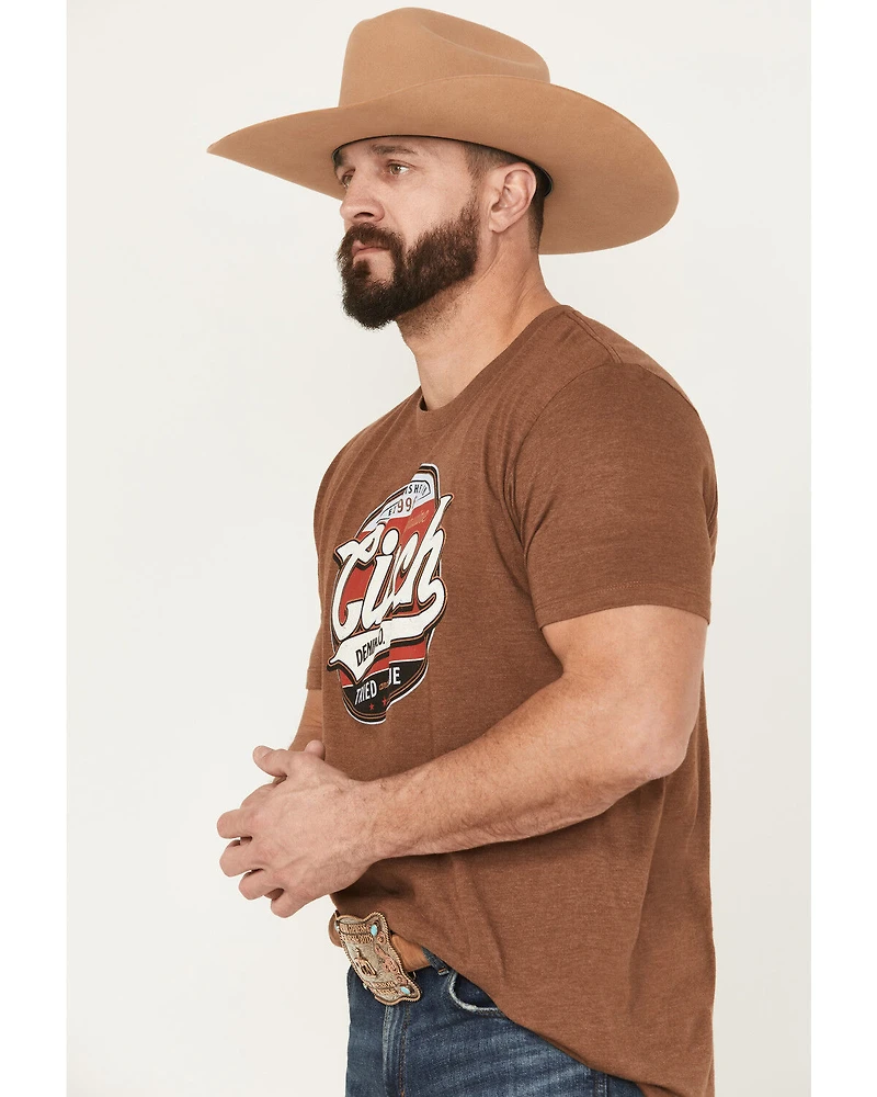 Cinch Men's Logo Short Sleeve Graphic T-Shirt