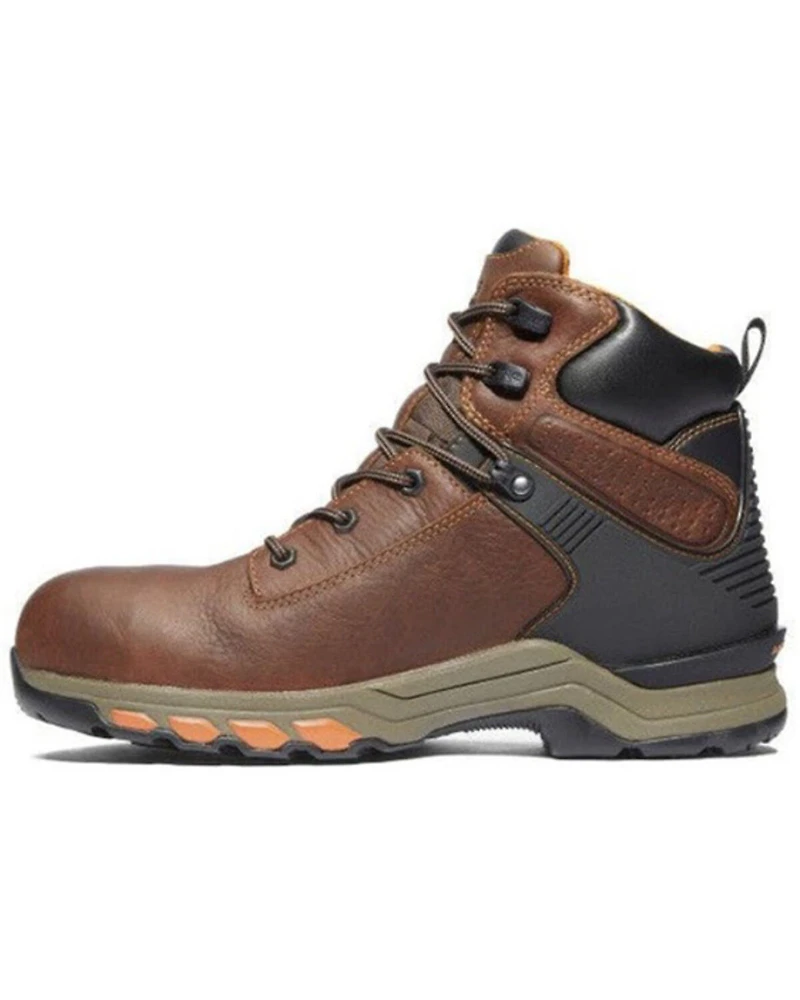 Timberland PRO Men's Hypercharge 6" Waterproof Work Boots - Composite Toe