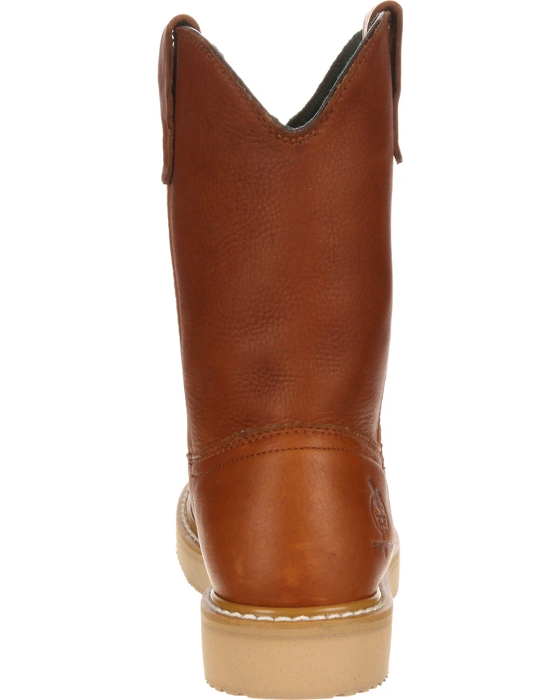 Georgia Men's Farm & Ranch Wellington Work Boots