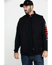 Ariat Men's FR Crius Insulated Work Vest - Big