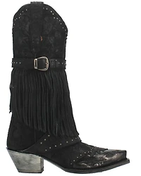 Dan Post Women's Bed Of Roses Western Boots - Snip Toe