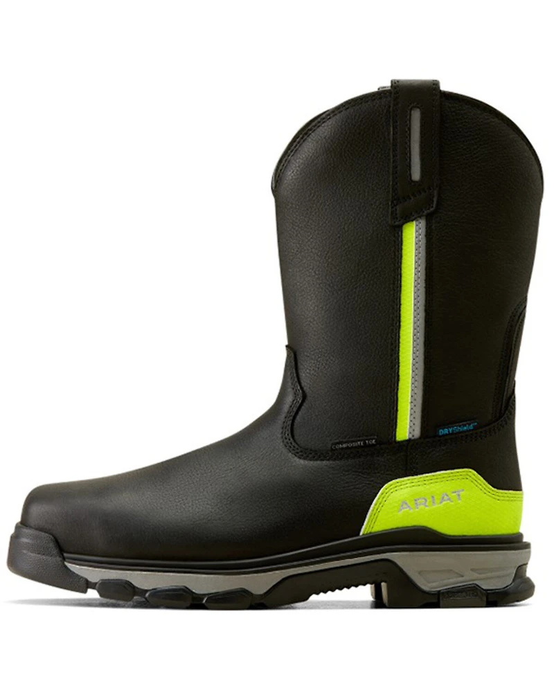 Ariat Men's Intrepid Live Wire Waterproof Work Boots - Composite Toe