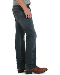 Wrangler Retro Boys' (8-16) Slim Straight Fit Jeans