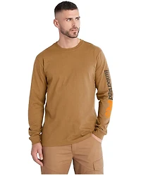 Timberland PRO Men's Core Logo Long Sleeve T-Shirt