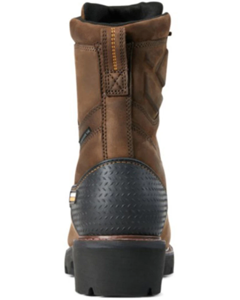 Ariat Men's Powerline H20 8" Lace-Up Work Boots - Composite Toe