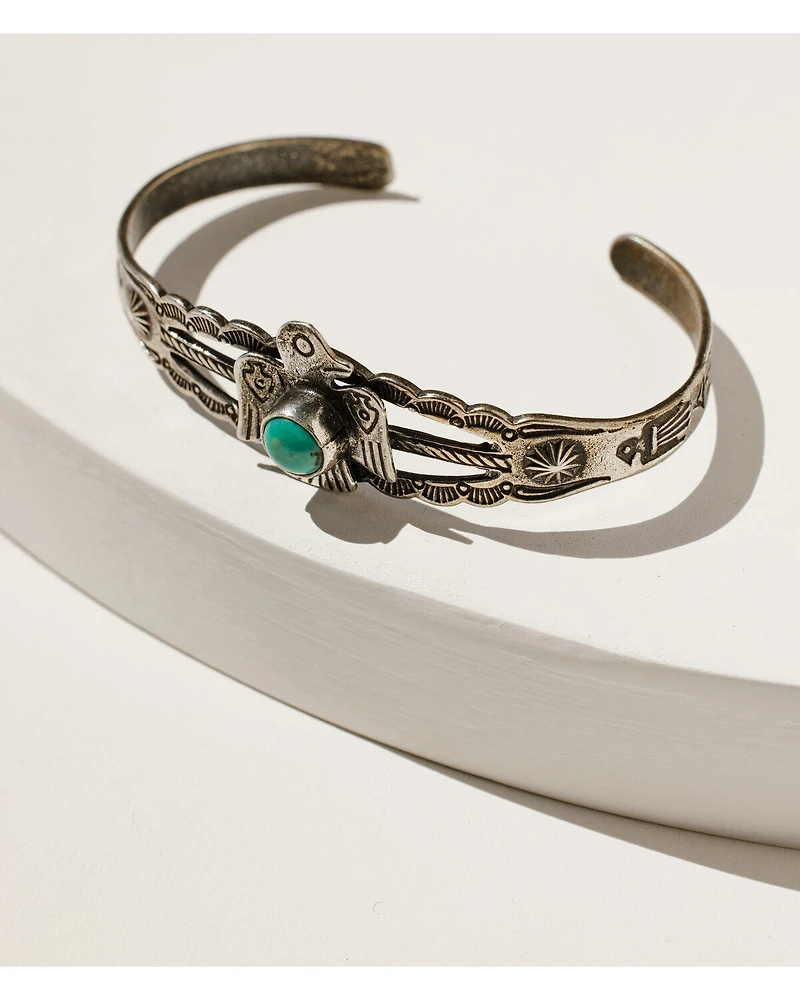 Broken Arrow Jewelry Women's Travelin Eagle Cuff