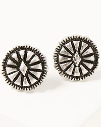 Shyanne Women's Hoop Rodeo Sunset Earring Set - 5 Piece