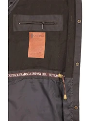 Outback Unisex Short Oilskin Jacket