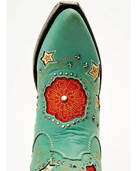 Liberty Black Women's Vegas Turquesa Booties - Snip Toe