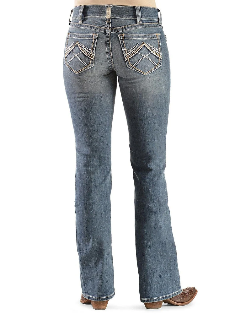 Ariat Women's Rainstorm Boot Cut Riding Jeans