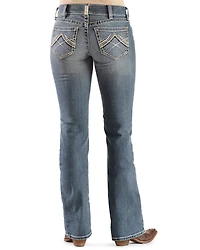 Ariat Women's Rainstorm Boot Cut Riding Jeans