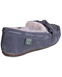 Cloud Nine Women's Scarlet Sheepskin Moccasins