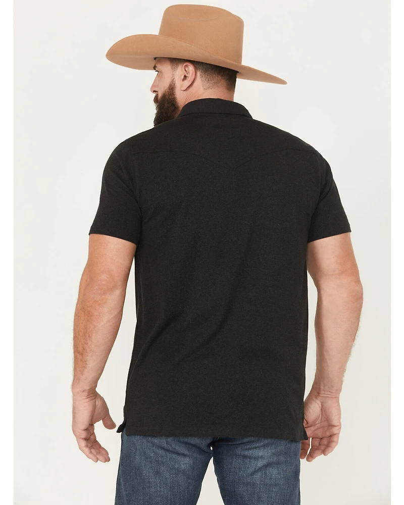 Ariat Men's Retro Western Snap Polo
