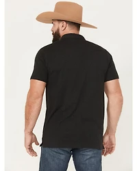 Ariat Men's Retro Western Snap Polo