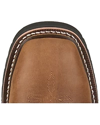 Justin Men's 8" Ames Pull-On Work Boots - Steel Toe
