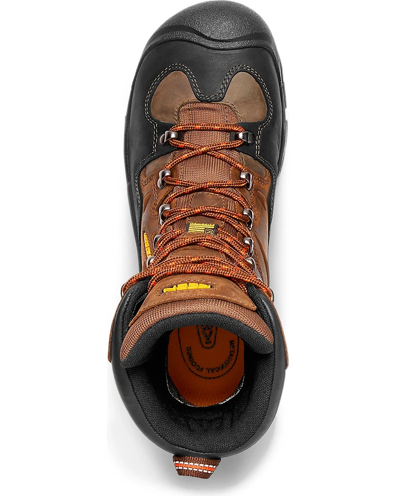 Keen Men's Coburg 8" Waterproof Boots - Steel Toe