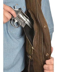 Outback Trading Co Men's Deer Hunter Oilskin Vest