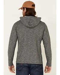 North River Men's Solid Hooded Shirt