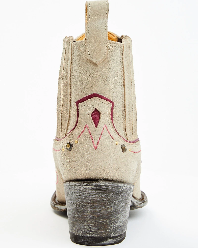 Old Gringo Women's Marinera Western Booties - Snip Toe