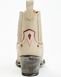 Old Gringo Women's Marinera Western Booties - Snip Toe
