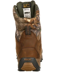 Rocky Men's Retraction Waterproof Insulated Outdoor Boots - Round Toe
