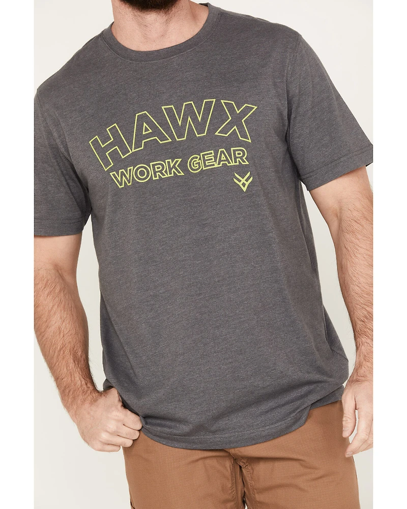 Hawx Men's Graphic Short Sleeve T-Shirt