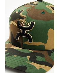 Hooey Men's Chris Kyle Camo Trucker Cap