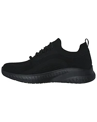 Skechers Women's Relaxed Fit BOBS Sport Squad Chaos Work Shoes - Round Toe