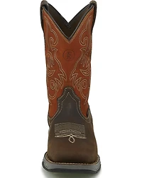 Tony Lama Men's Junction Waterproof Work Boots - Steel Toe