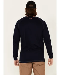 Ariat Men's Knit Fire Resistant Work Crew Long Sleeve