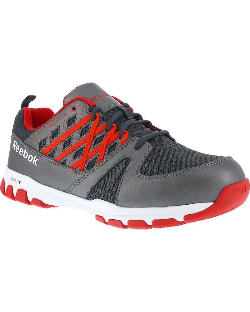 Reebok Men's Athletic Oxfords - Steel Toe