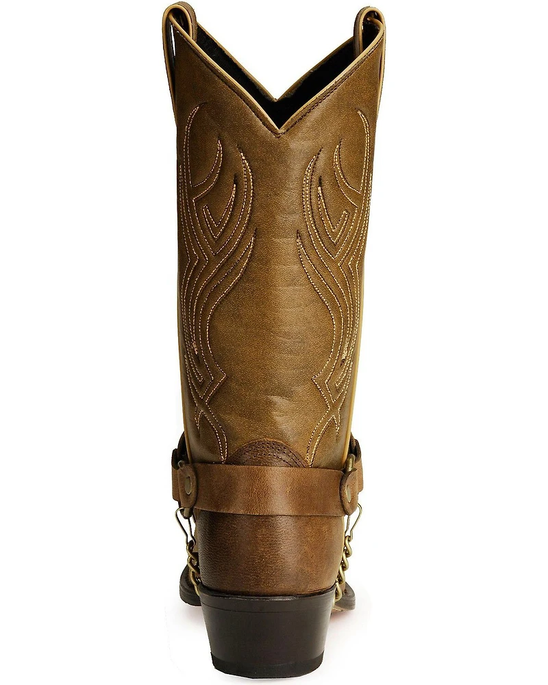 Sage Boots by Abilene Men's 12" Harness