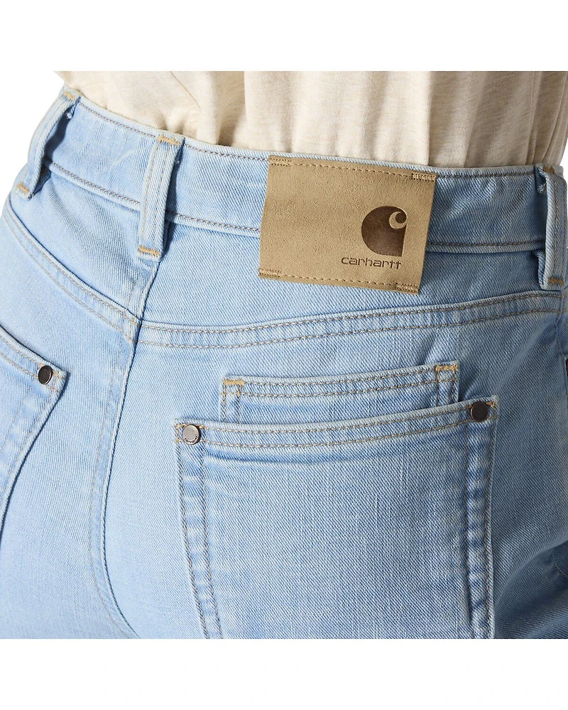 Carhartt Women's The Essential Stretch Denim Jeans