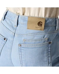 Carhartt Women's The Essential Stretch Denim Jeans