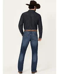 Wrangler 20X Men's Medium Wash Harper Slim Bootcut Stretch Denim Jeans