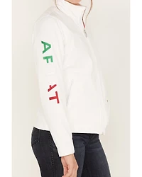 Ariat Women's Classic Team Mexico Flag Softshell Jacket