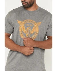 Thorogood Men's Wing & Wheel Short Sleeve Graphic Work T-Shirt