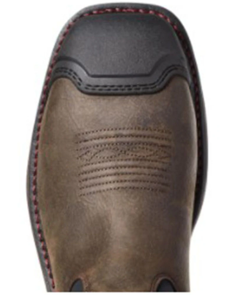 Ariat Men's VentTEK WorkHog® Skull Western Work Boots - Carbon Toe