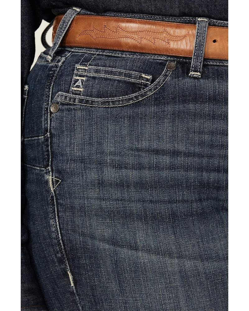 Ariat Women's Perfect Rise Madison Stretch Straight Jeans - Plus