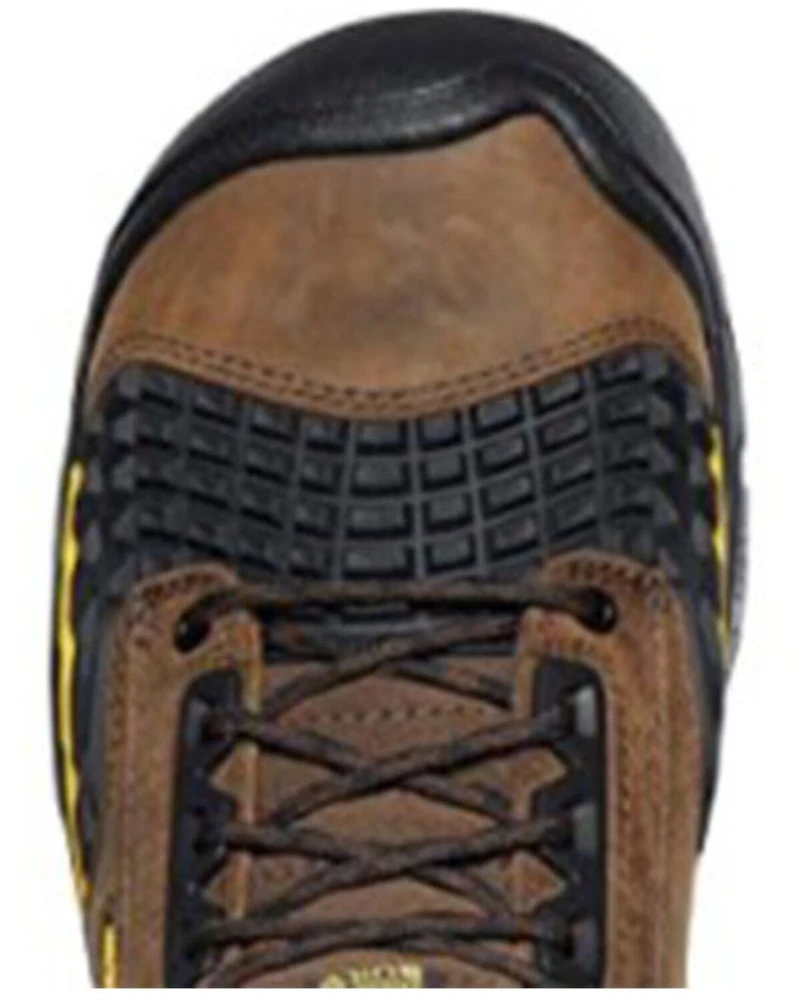 Keen Men's Troy Waterproof Work Boots - Carbon Toe