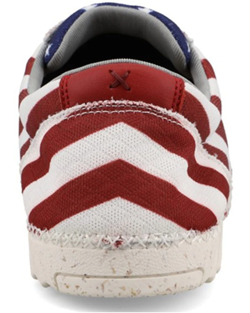 Twisted X Men's Americana Zero-X™ Casual Shoes - Moc Toe